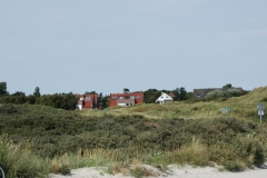 Die private Borkumer Strandburg