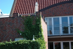 Die private Borkumer Strandburg