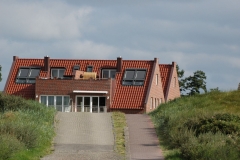 Die private Borkumer Strandburg